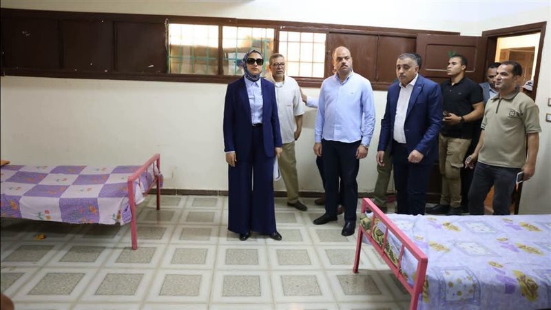 محافظ الوادي الجديد 