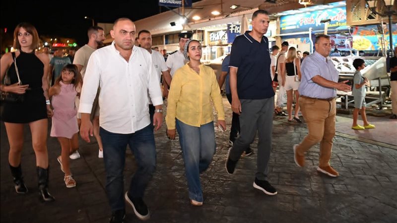محافظ جنوب سيناء 