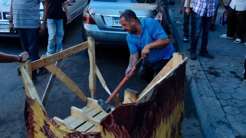 رفع الإشغالات بالإسكندرية 
