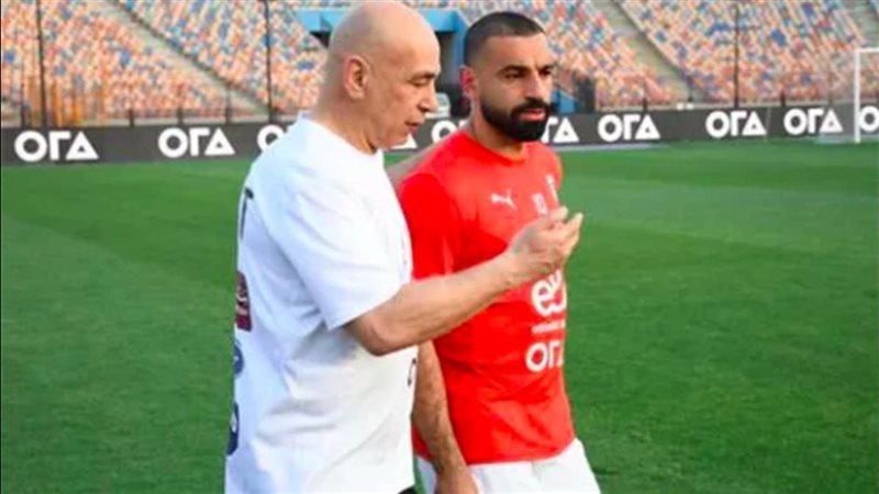 حسام حسن ومحمد صلاح