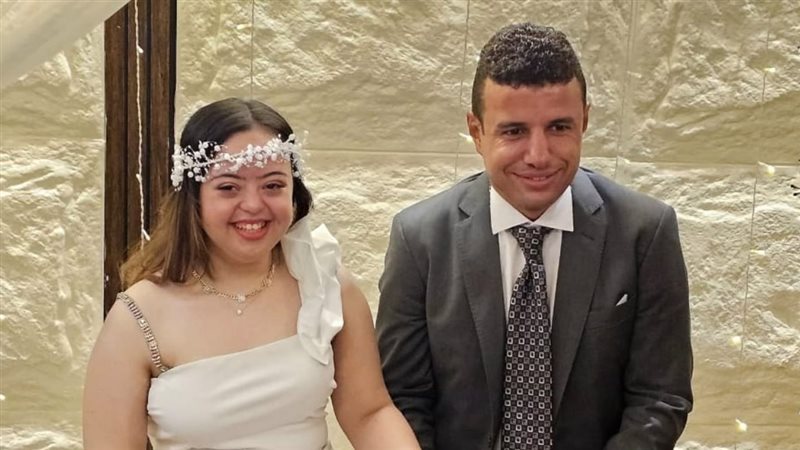 سما رامي وعريسها