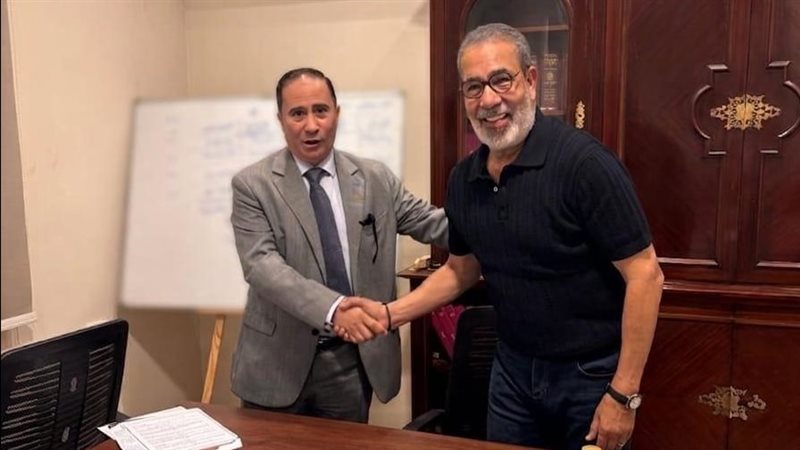 مدحت العدل وياسر قنطوش
