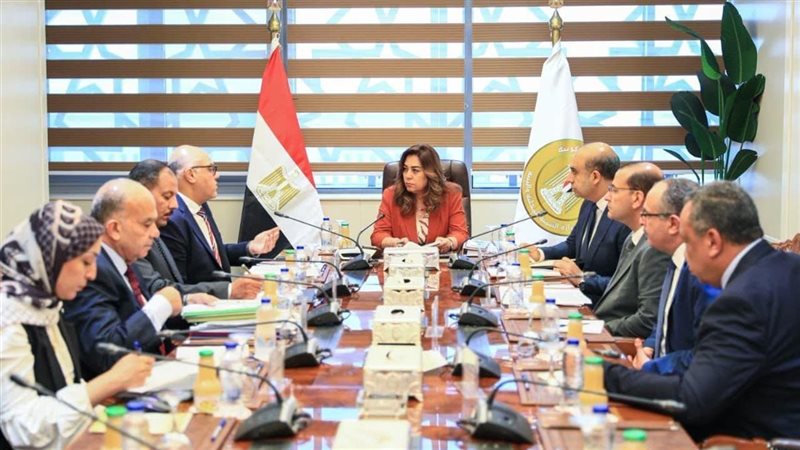 وزيرة التنمية المحلية