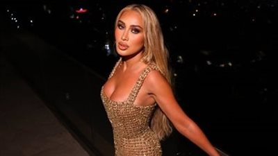  صمم خصيصا لها.. كريستالات يدوية تزين إطلالة مايا دياب في تركيا