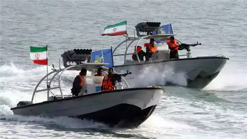 زوارق إيرانية 