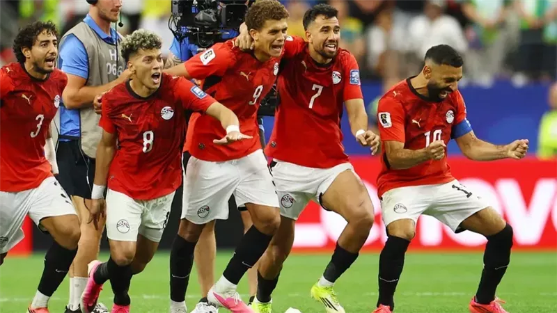 منتخب مصر 