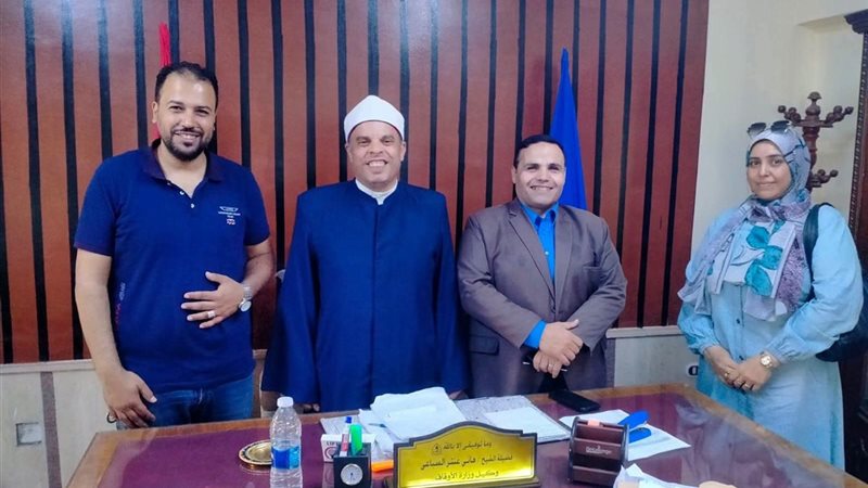 جانب من اللقاء 