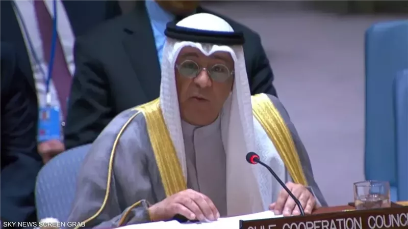 الأمين العام لمجلس التعاون لدول الخليج العربية، جاسم محمد ال