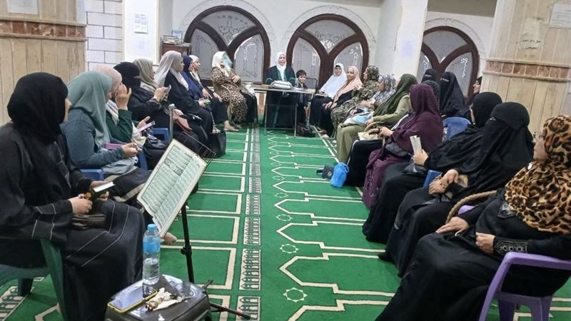 جانب من الفعاليات 