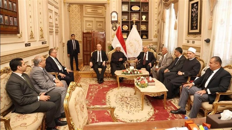 جانب من الاجتماع