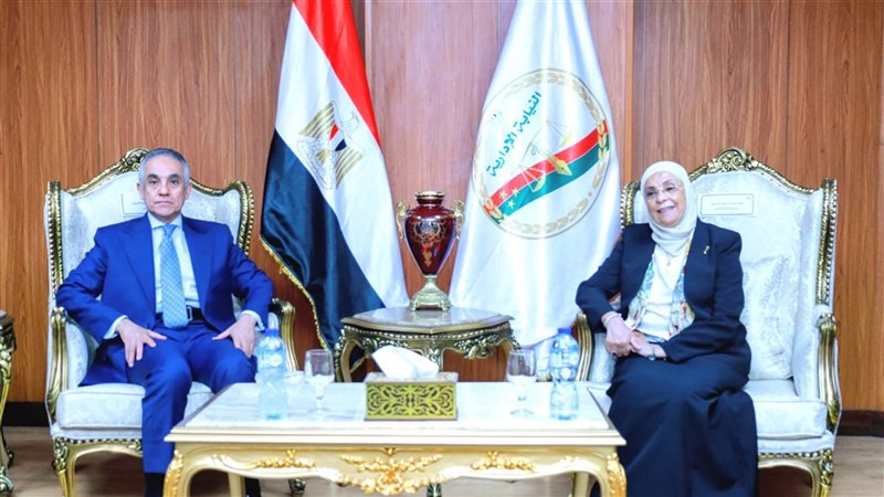جانب من الزيارة 