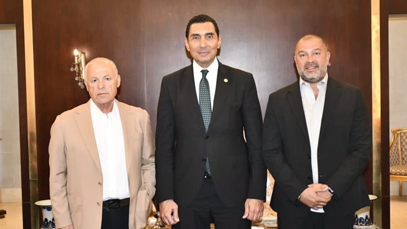 جانب من اللقاء 