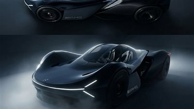 دارك ستار من مرسيدس-AMG.. تصور جريء يرسم مستقبل السوبركار الألمانية