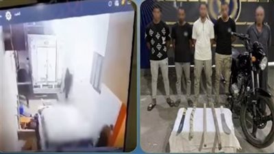 ضبط 5 متهمين بالتعدي على سائق ونجله بالإسماعيلية.. وهذه عقوبة المتهمين