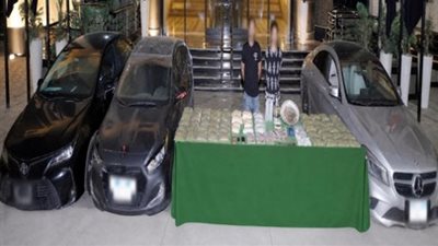 طن مخدرات بـ200 مليون جنيه..سقوط أخطر بؤرالكيف في الجيزةبحوزتهم أسلحة وأقراص مخدرة