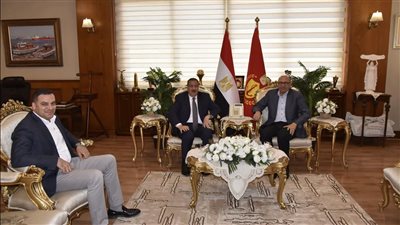 محافظ بورسعيد يستقبل رئيس الغرفة التجارية لحبث آليات تعزيز النشاط التجاري والاستثماري