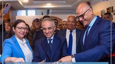 محافظ الإسكندرية ووزير العدل يفتتحان المحكمة النموذجية الصديقة للطفل| صور 