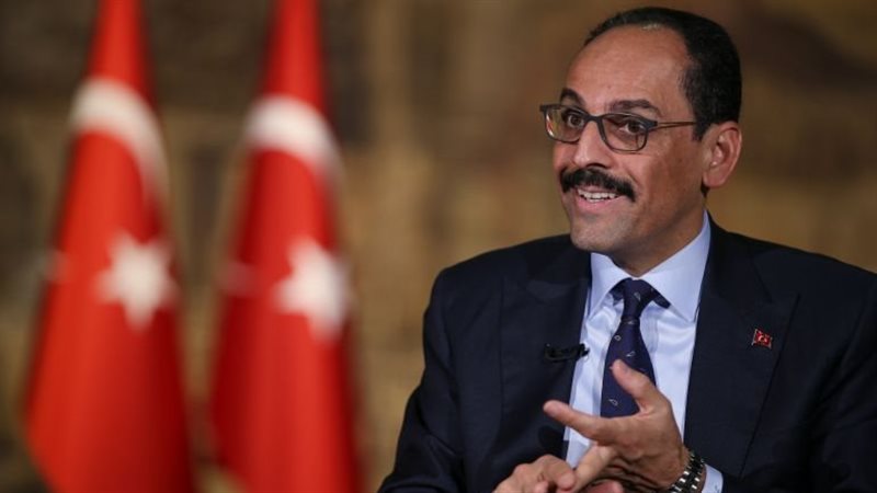 رئيس جهاز الاستخبارات التركي إبراهيم قالن