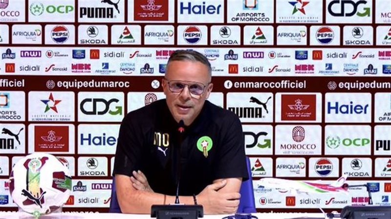 محمد وهبي مدرب المغرب