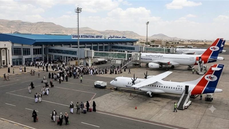 مطار صنعاء الدولي 
