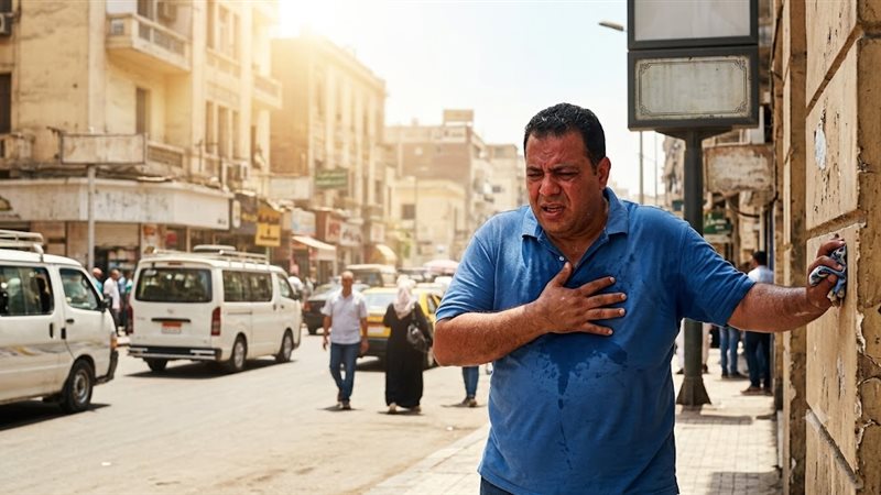  الطقس الحار