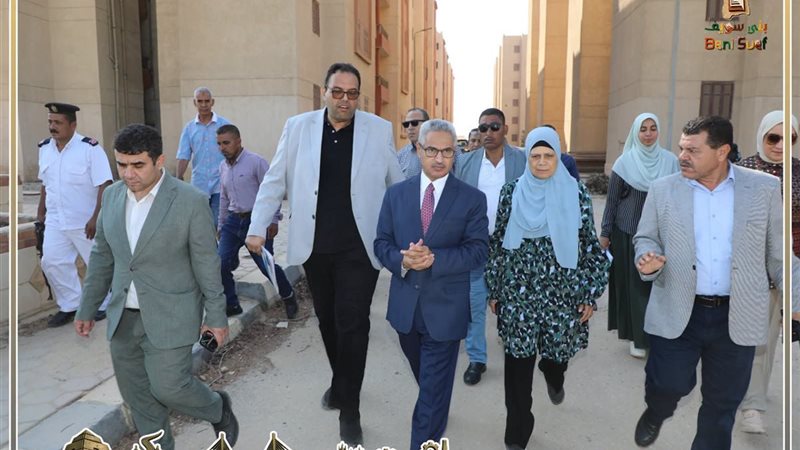 جانب من الزيارة