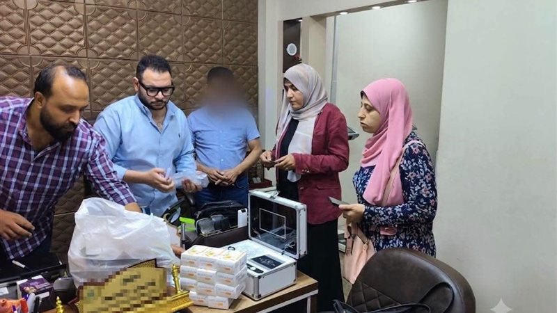جانب من الحملة المكبرة 