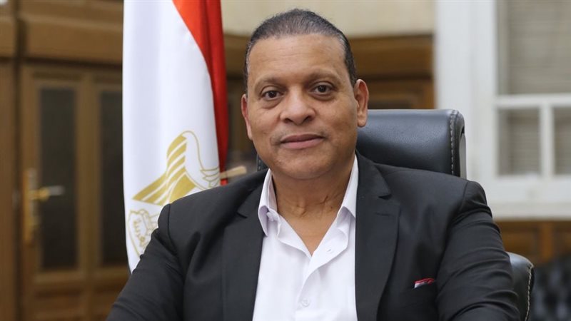  المستشار أحمد الفضالي ، رئيس حزب السلام الديمقراطي