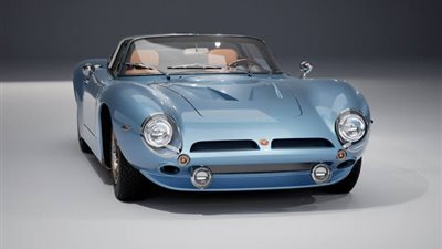 تحفة على أربع عجلات.. بيزاريني 5300 Aperta Lusso تعود بإطلالة عصرية