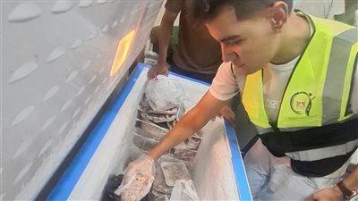 ضبط كميات من المنتجات الغذائية منتهية الصلاحية ومجهولة المصدر بالإسماعيلية| صور 