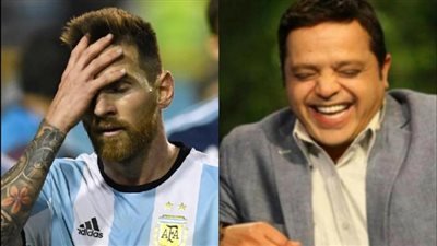 بعد تأهل الأرجنتين للنهائي.. هنيدي لميسي: 
