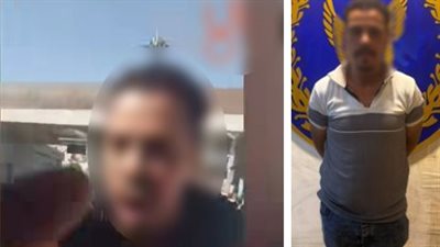 فيديو أثار الجدل..ضبط سائق ميكروباص تعدى على قائد سيارة ملاكي بالقاهرة