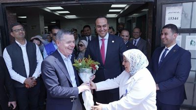 البنك الدولي يشيد بنجاحات التأمين الصحي الشامل في مصر ويدعم المرحلة الثانية