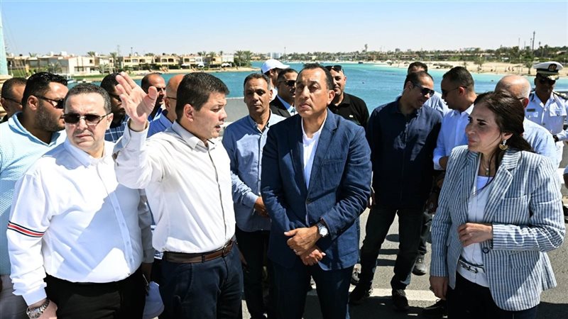 جولة تاريخية لرئيس الوزراء بمارينا والعلمين