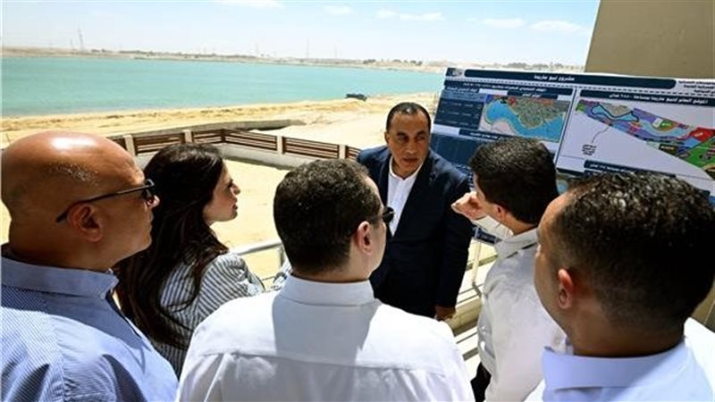 جانب من زيارة الدكتور مدبولي