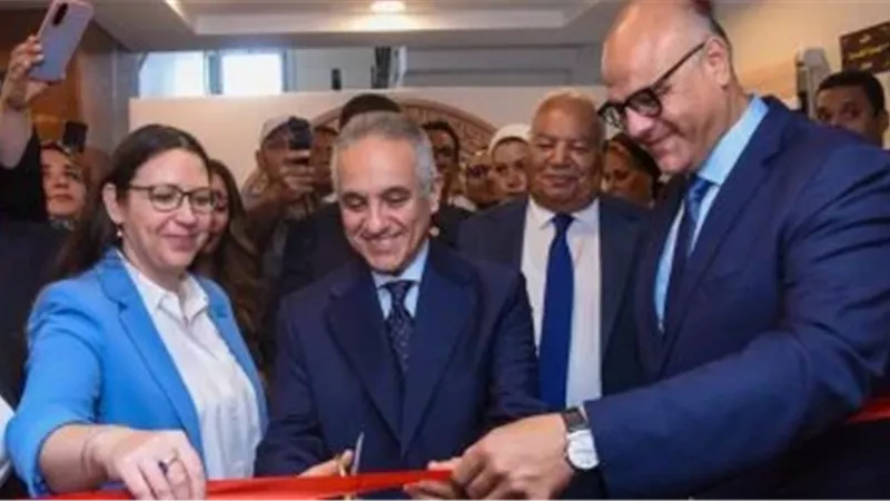 إفتتاح محكمة الطفل بالأسكندرية 