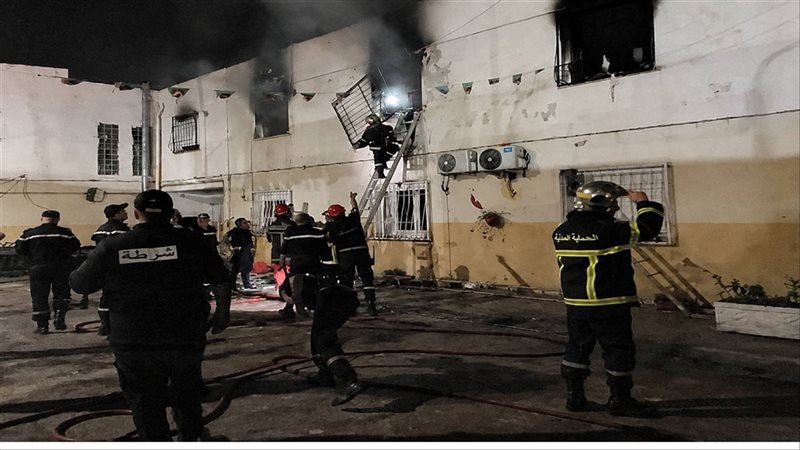  مأساة في دار للأيتام بالجزائر
