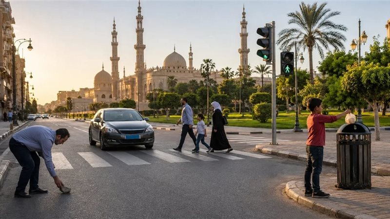  حق الطريق موضوع خطبة الجمعة 