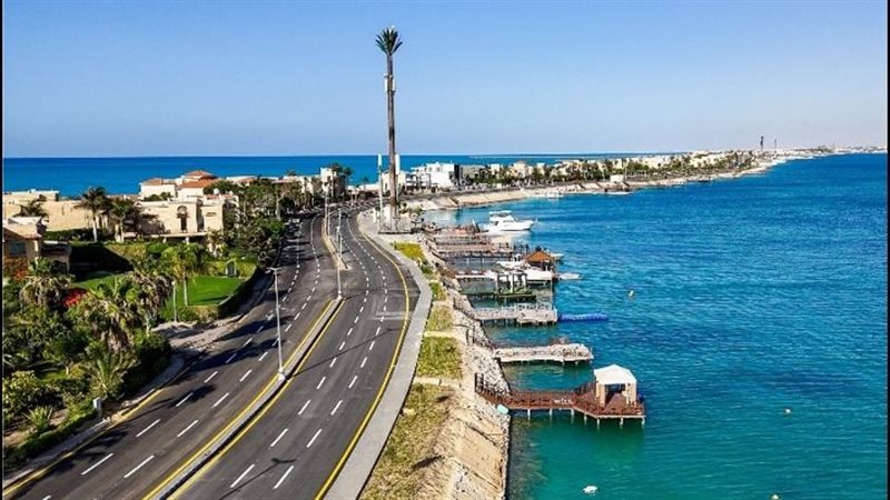 مشروع الممشى السياحي