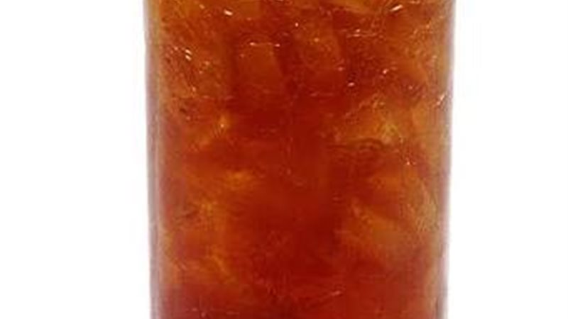 شاي مثلج 