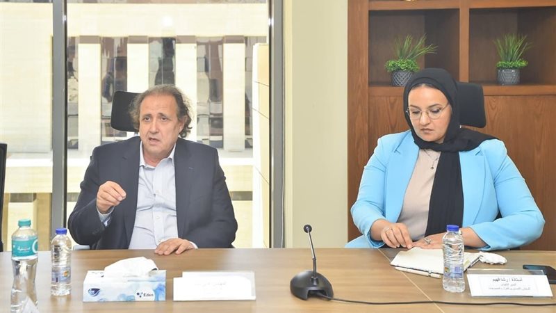 جانب من اللقاء 