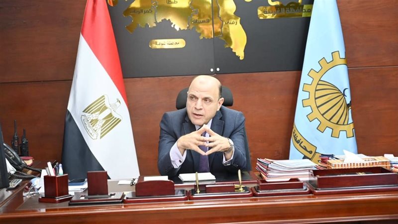 محافظ الغربية 
