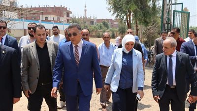 محافظ القليوبية يوجه بإنهاء الملاحظات بمشروعات «حياة كريمة» بكفر الصهبي قبل التشغيل