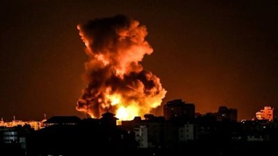  غارات أمريكية تستهدف قاعدة للحرس الثوري بفارس وانفجارات تهز عدة محافظات إيرانية