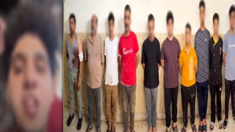 المتهمون 