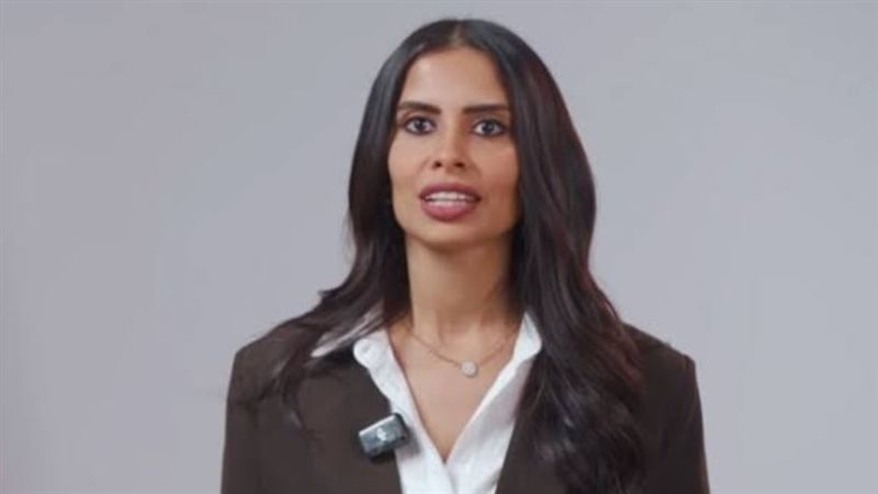 النائبة هايدي المغازي