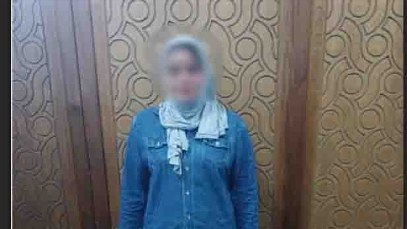 ضبط صانعة محتوى