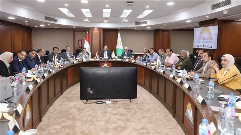 محافظ الجيزة