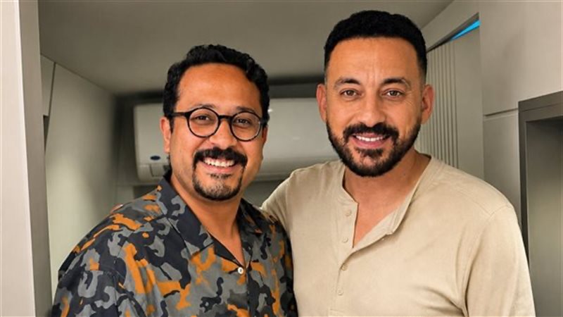 أحمد شاهين ومحمد دياب