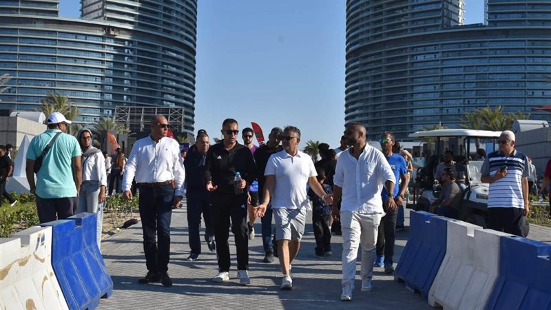 ماراثون «10K Race the Coast»